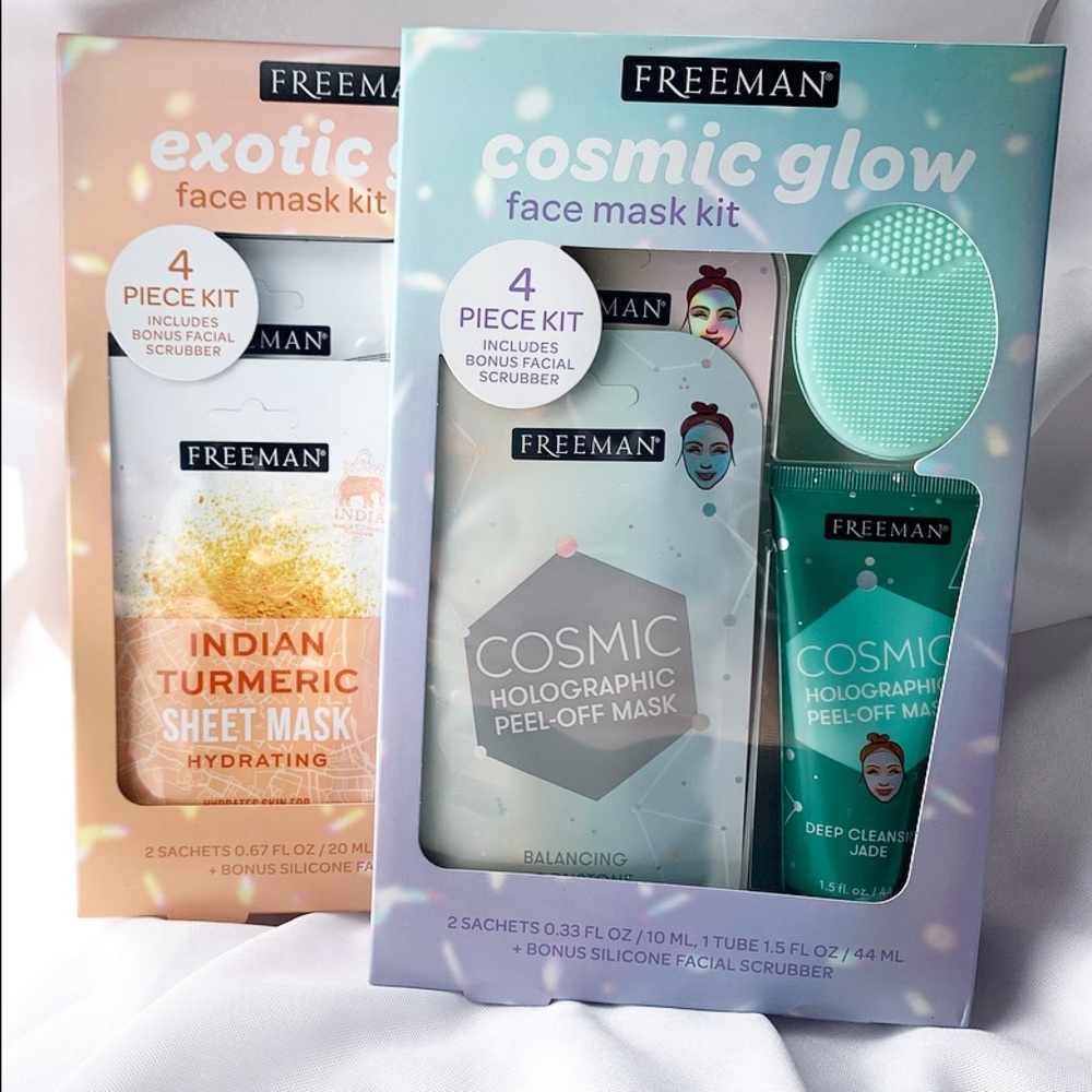 Turmeric & Cosmic Face Mask Set